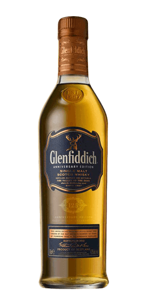 Glenfiddich 125th Anniversary Edition (700mL)
