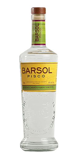 Barsol Supremo Mosto Verde Torontel