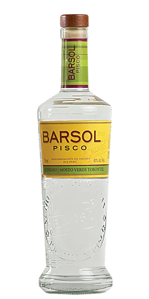 Barsol Supremo Mosto Verde Torontel