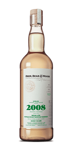 Deer, Bear & Moose Ledaig 2008 Sherry Puncheon (700mL)