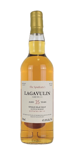Lagavulin 1979 35 Year Old The Syndicate's Bottling