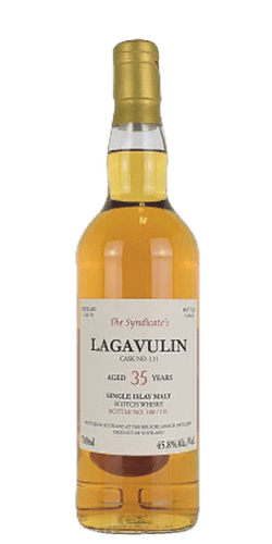Lagavulin 1979 35 Year Old The Syndicate's Bottling (700mL)