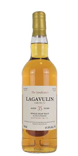 Lagavulin 1979 35 Year Old The Syndicate's Bottling