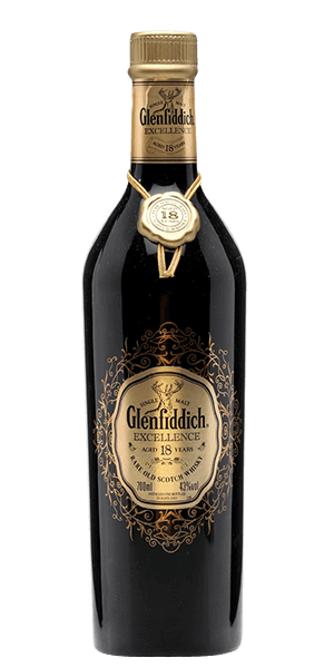 Glenfiddich Excellence 18 Year Old (700mL)