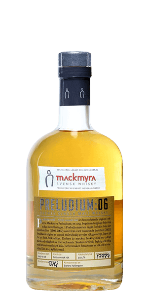 Mackmyra Preludium:06 (500mL)