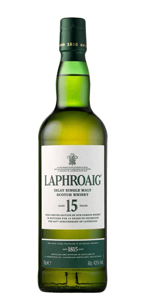 Laphroaig 15 Year Old (200th Anniversary Edition)
