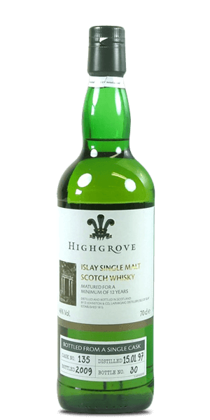 Laphroaig Highgrove 1997