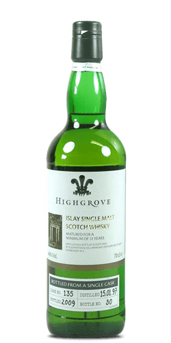 Laphroaig Highgrove 1997 (700mL)
