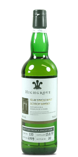 Laphroaig Highgrove 1997