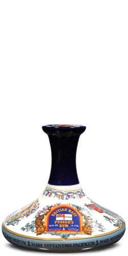 Pusser's Rum British Navy Decanter (1L)