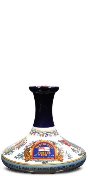 Pusser's Rum British Navy Decanter (1L)