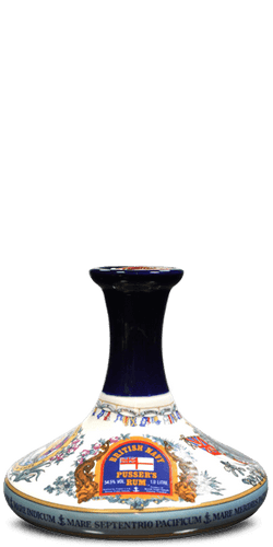 Pusser's Rum British Navy Decanter