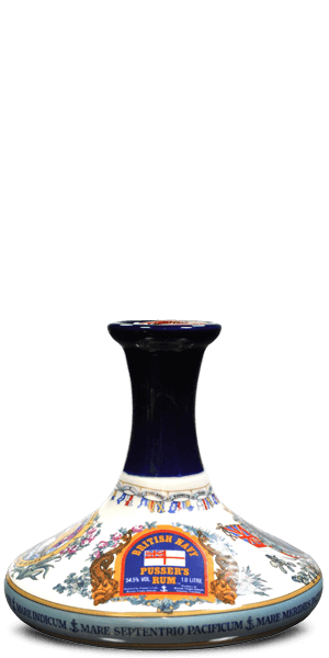 Pusser's Rum British Navy Decanter