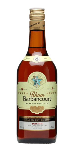 Barbancourt 8 YO