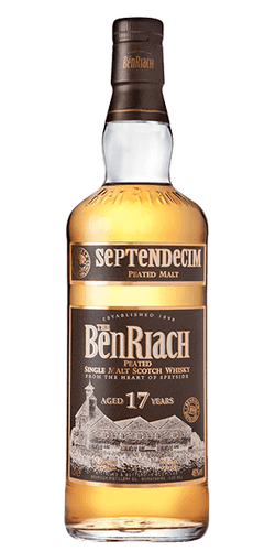 BenRiach 17 Year Old Septendecim