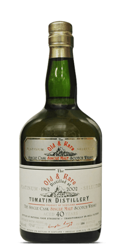Old & Rare Tomatin 40 Year Old (700mL)