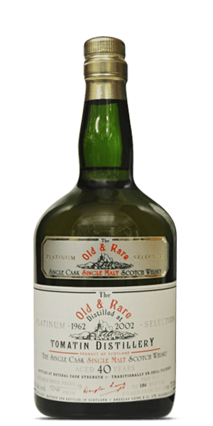 Old & Rare Tomatin 40 Year Old (700mL)