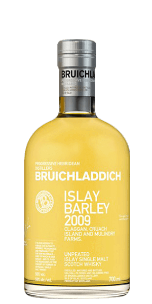 Bruichladdich Islay Barley 2009 (700mL)