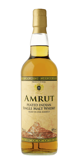 Amrut Peated Single Malt Whisky (700mL)