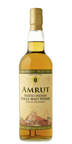 Amrut Peated Single Malt Whisky (700mL)