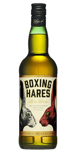 Boxing Hares