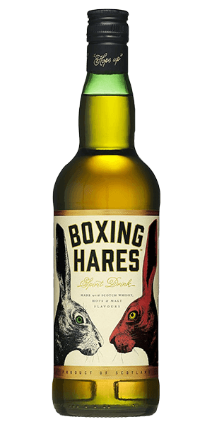 Boxing Hares