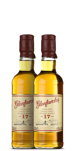 Glenfarclas 17 Years Old Half Bottle Set (700mL)