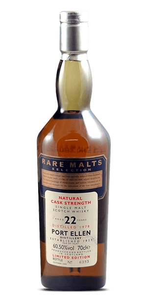Port Ellen 22 Year Old 1978 Rare Malts (700mL)