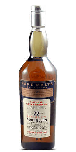 Port Ellen 22 Year Old 1978 Rare Malts