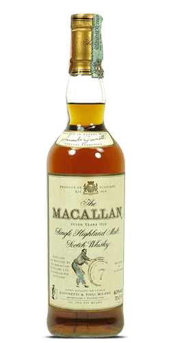 The Macallan 7 Year Old Armando Giovinetti Special Selection (700mL)