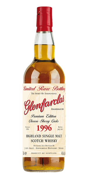 Glenfarclas Vintage 1996 Oloroso Sherry Cask