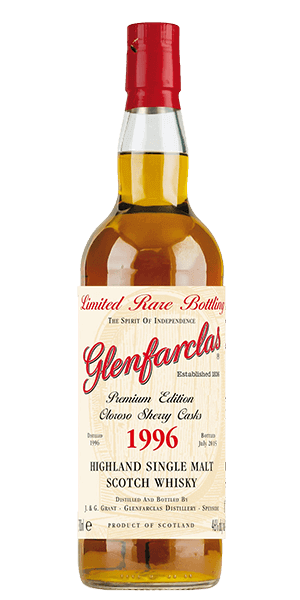 Glenfarclas Vintage 1996 Oloroso Sherry Cask (700mL)