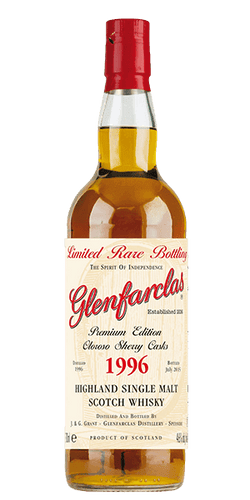 Glenfarclas Vintage 1996 Oloroso Sherry Cask