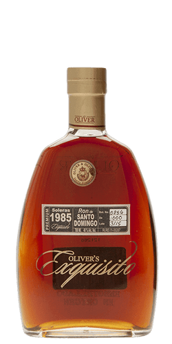 Oliver's Exquisito 1985 Vintage Solera Rum