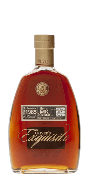 Oliver's Exquisito 1985 Vintage Solera Rum