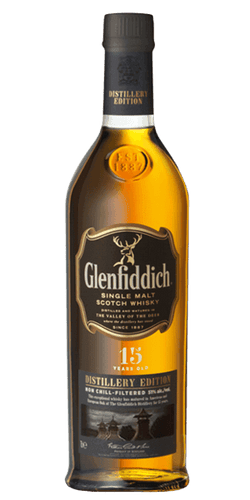 Glenfiddich 15 Year Old Distillery Edition (700mL)