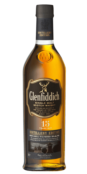 Glenfiddich 15 Year Old Distillery Edition (700mL)