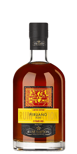 Rum Nation Peruano 8 Year Old Rum (700mL)