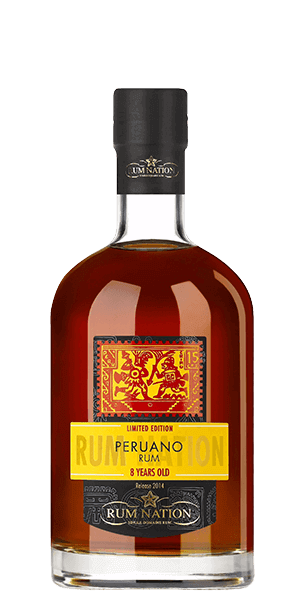 Rum Nation Peruano 8 Year Old Rum (700mL)