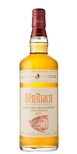 BenRiach Cask Strength Batch 1 (700mL)