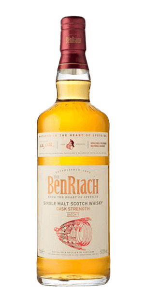 BenRiach Cask Strength Batch 1 (700mL)