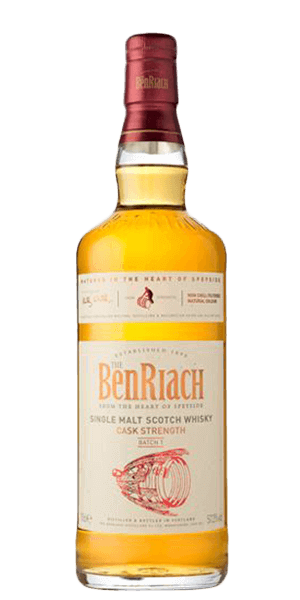 BenRiach Cask Strength Batch 1