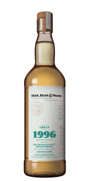Deer, Bear & Moose Arran 1996 (700mL)