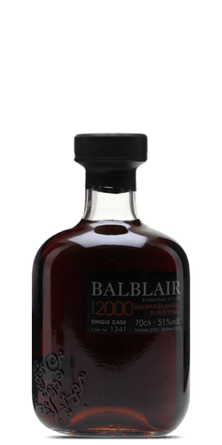 Balblair 2000 Single Cask #1341 (700mL)