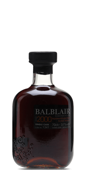 Balblair 2000 Single Cask #1341 (700mL)