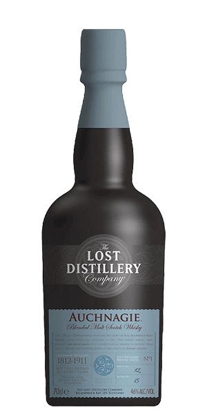 The Lost Distillery Auchnagie Blended Malt Scotch Whisky (700mL)