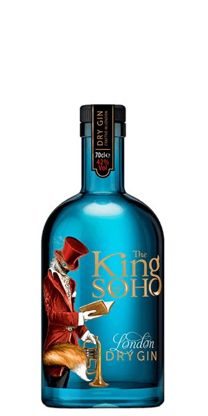 King of Soho Gin (700mL)