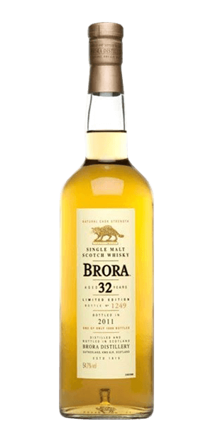 Brora 32 Year Old 2011 Release