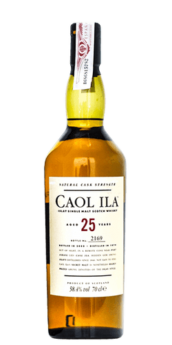 Caol Ila 1979 25 Year Old Cask Strength (700mL)