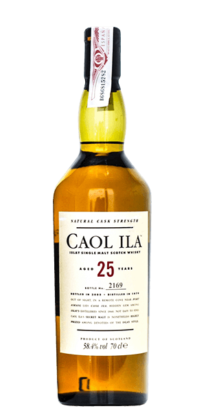 Caol Ila 1979 25 Year Old Cask Strength